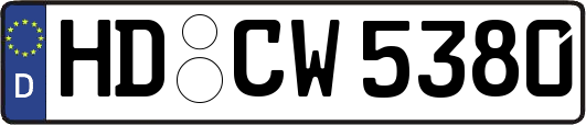 HD-CW5380