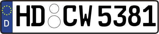 HD-CW5381