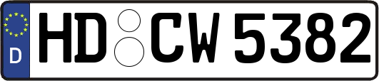HD-CW5382