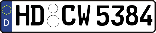 HD-CW5384