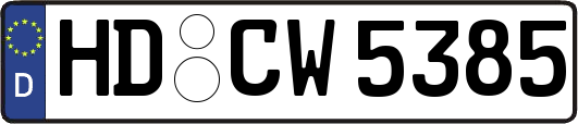 HD-CW5385