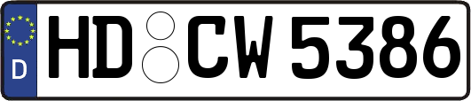 HD-CW5386