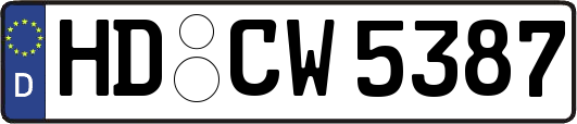 HD-CW5387