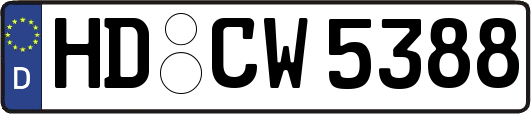 HD-CW5388