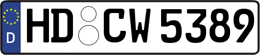 HD-CW5389