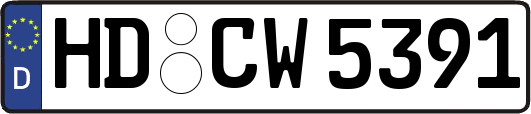 HD-CW5391
