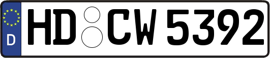 HD-CW5392