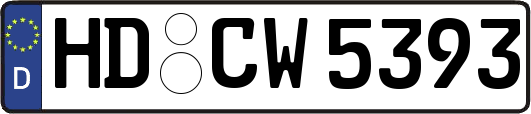HD-CW5393