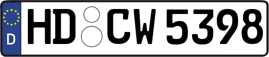 HD-CW5398