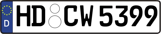 HD-CW5399
