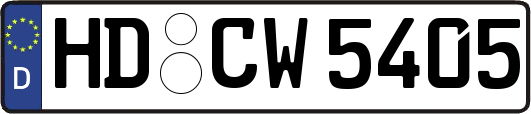 HD-CW5405