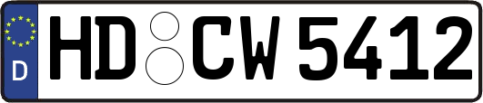 HD-CW5412