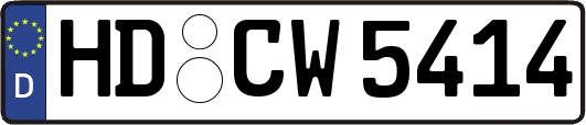 HD-CW5414