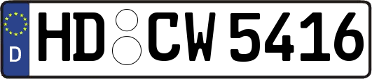 HD-CW5416