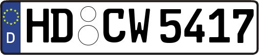 HD-CW5417