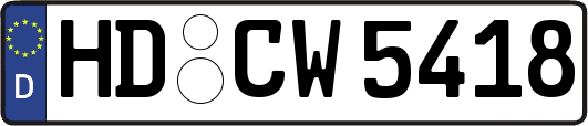 HD-CW5418