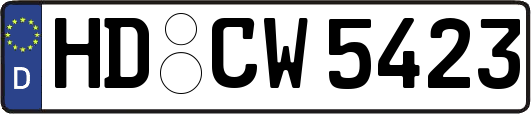 HD-CW5423