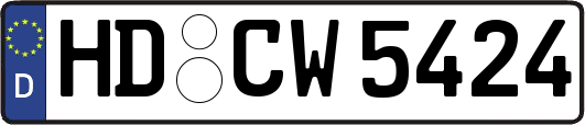 HD-CW5424