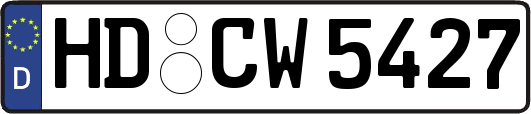 HD-CW5427