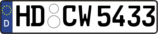 HD-CW5433