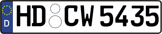 HD-CW5435