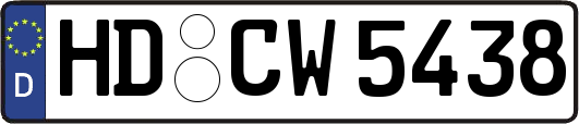 HD-CW5438