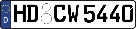 HD-CW5440