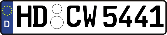 HD-CW5441