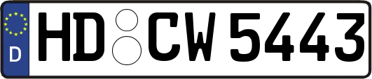 HD-CW5443