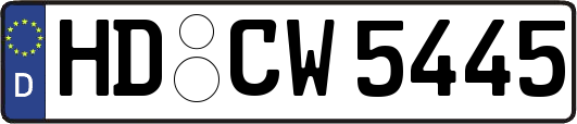 HD-CW5445