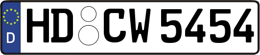 HD-CW5454