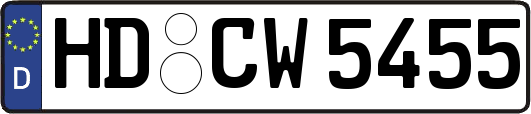 HD-CW5455