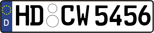 HD-CW5456