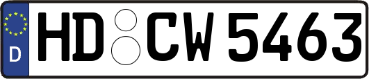 HD-CW5463