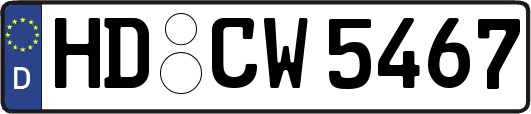 HD-CW5467