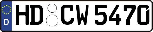 HD-CW5470