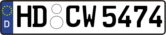 HD-CW5474