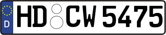 HD-CW5475