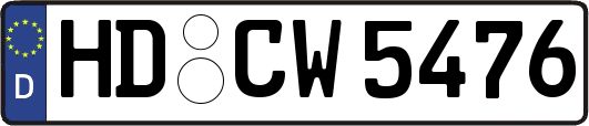 HD-CW5476