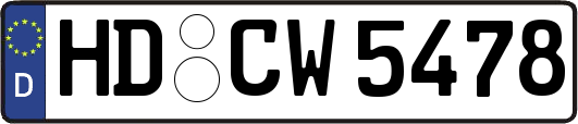 HD-CW5478