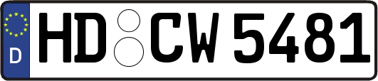 HD-CW5481