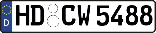 HD-CW5488