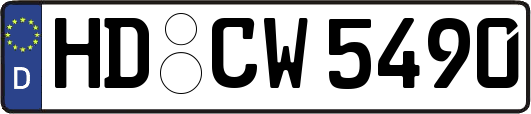 HD-CW5490