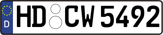 HD-CW5492
