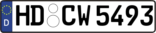 HD-CW5493