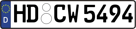 HD-CW5494