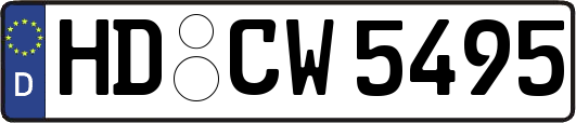 HD-CW5495