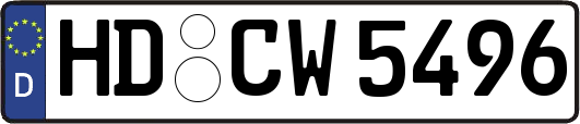 HD-CW5496