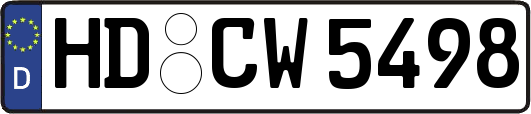 HD-CW5498
