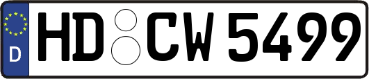 HD-CW5499